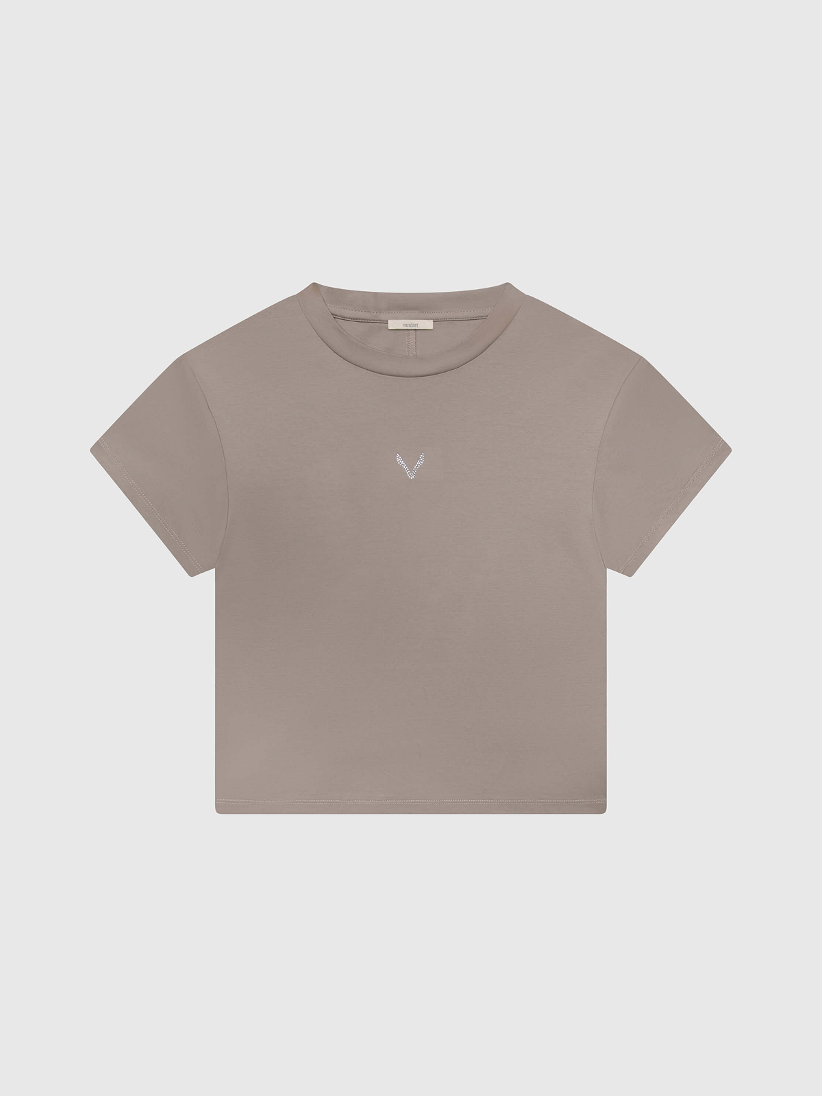 Art No. 005 / Fitted T-shirt Grey