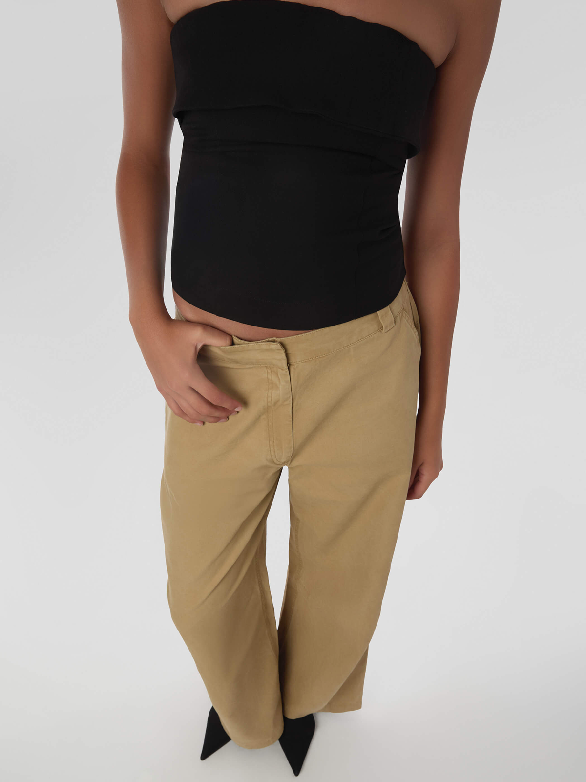 Art No. 006 / Wide Leg Pants Cork