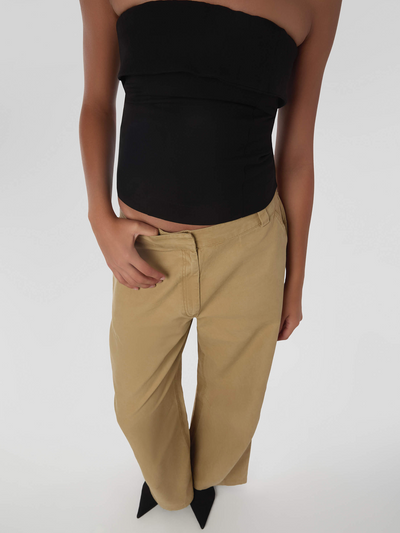 Art No. 006 / Wide Leg Pants Cork