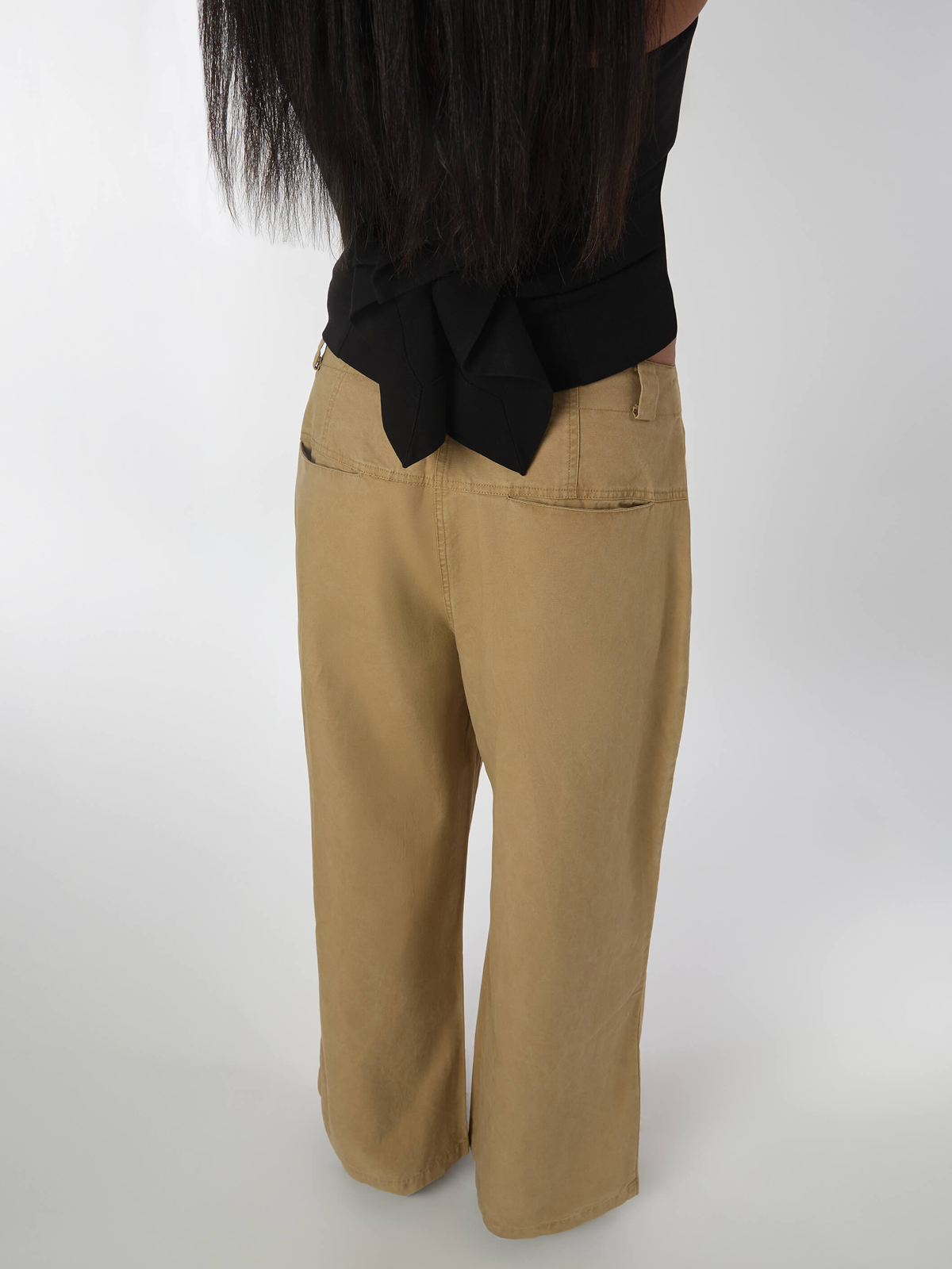 Art No. 006 / Wide Leg Pants Cork