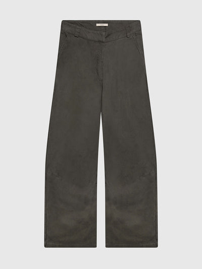 Art No. 006 / Wide Leg Pants Washed Black