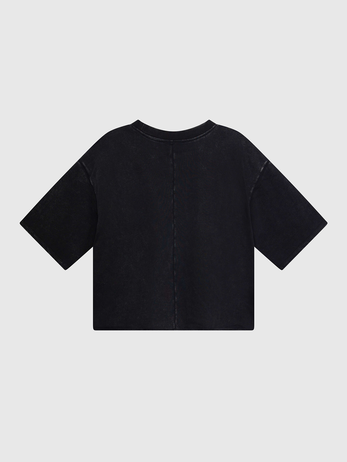 Art No. 001 / Scarf T-shirt Washed Black