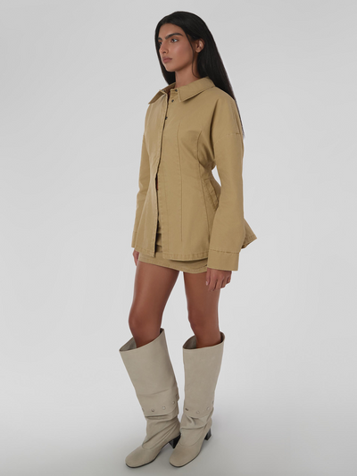 Art No. 003 / Cinched Shirt Cork