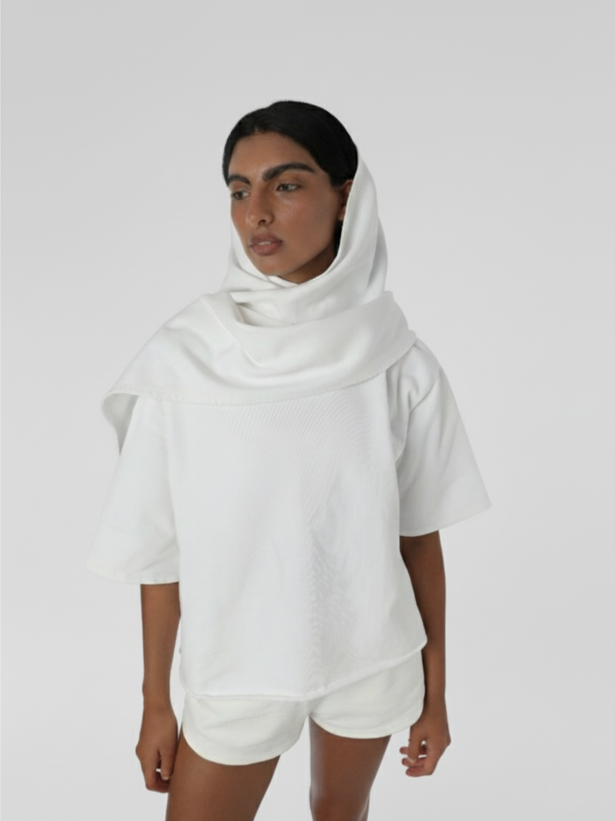 Art No. 008 / Lounge Shorts Rice