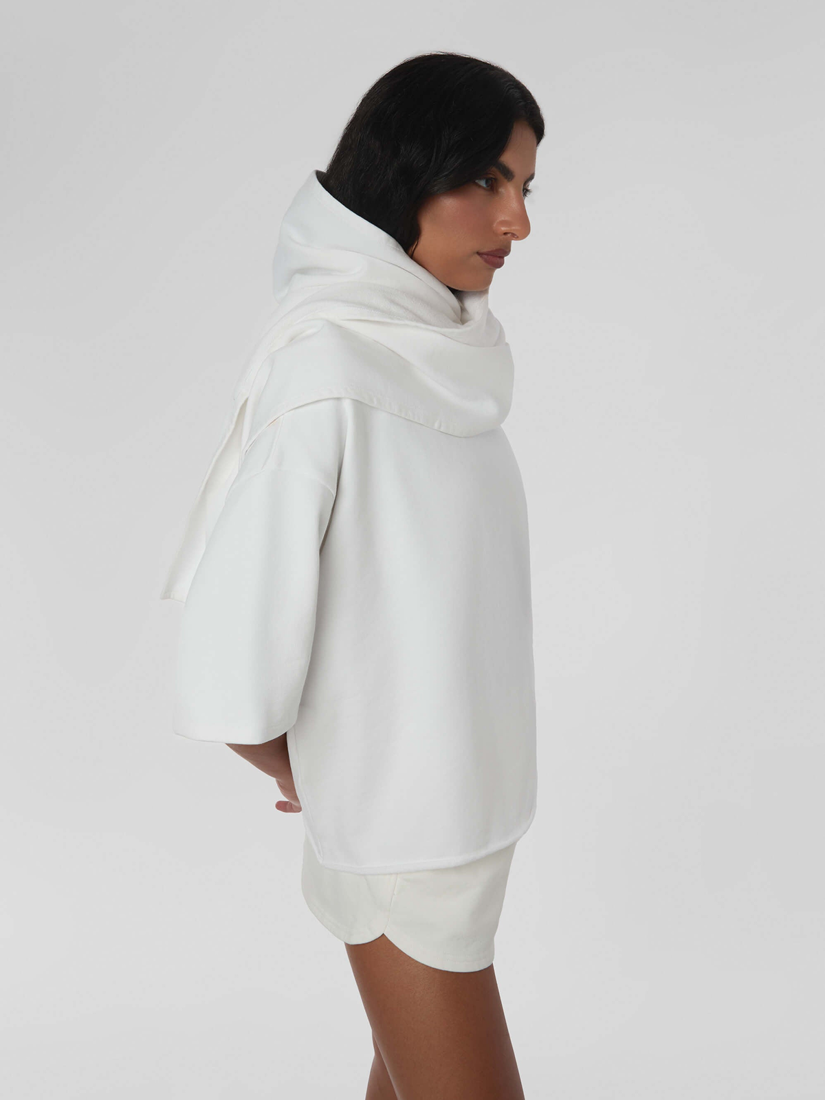 Art No. 001 / Scarf T-shirt Rice