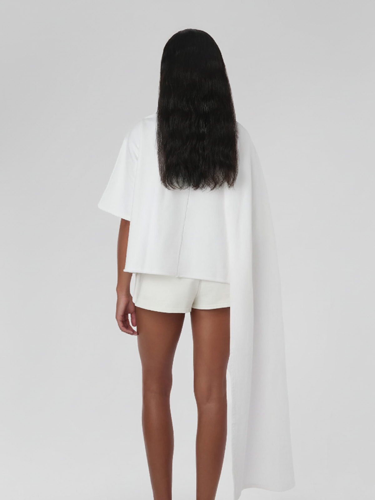 Art No. 001 / Scarf T-shirt Rice