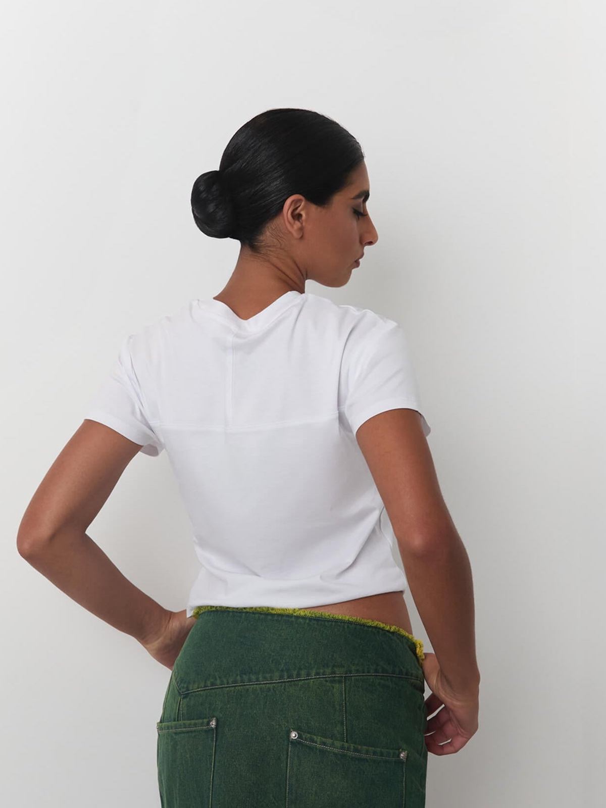 Art No. 005 / Fitted T-shirt Rice