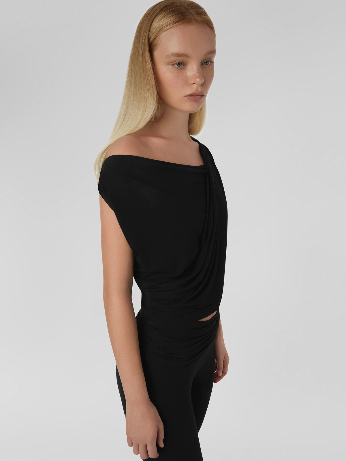 Art No. 010 / Draped Tank Soot