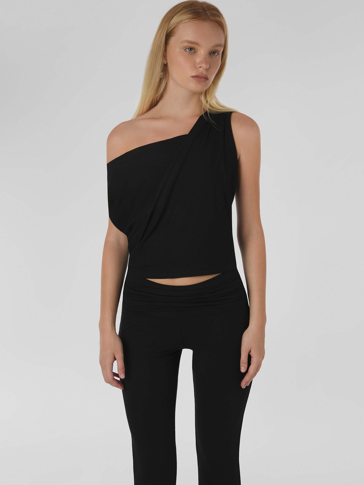 Art No. 010 / Draped Tank Soot