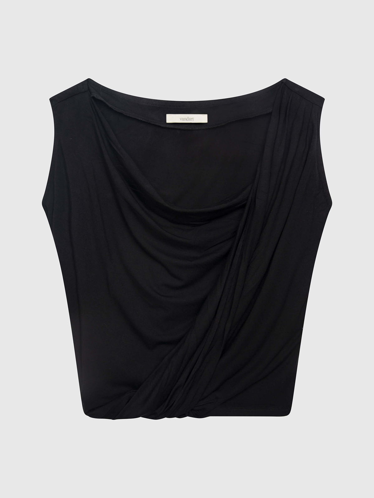 Art No. 010 / Draped Tank Soot