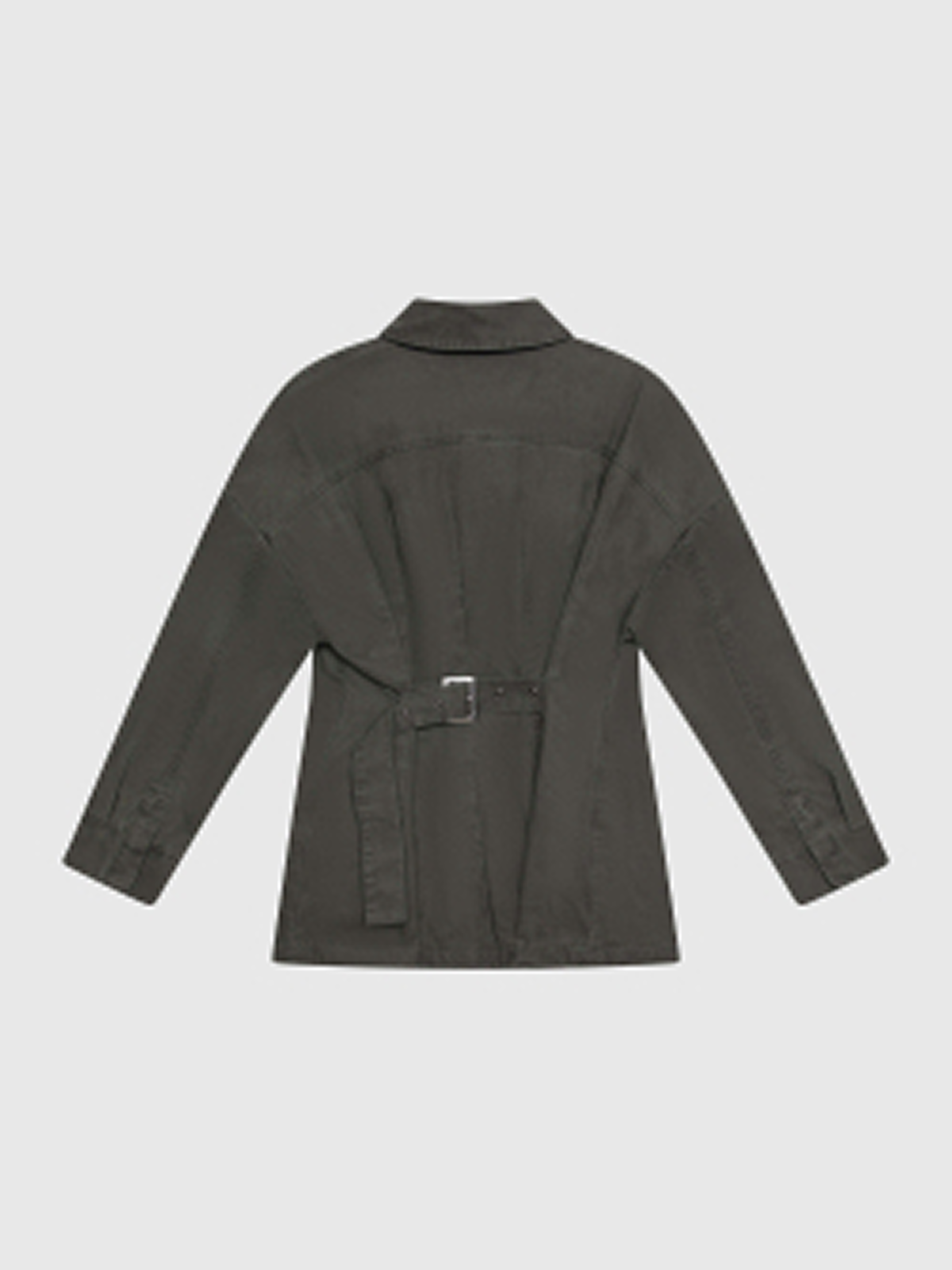 Art No. 003 / Cinched Shirt Washed Black